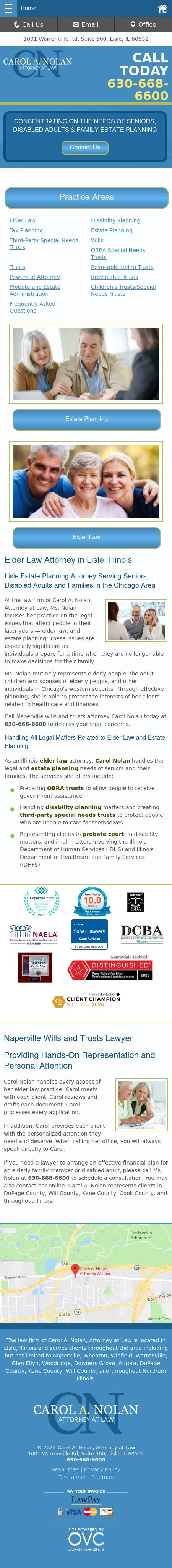 Carol A. Nolan, Attorney at Law - Wheaton IL Lawyers