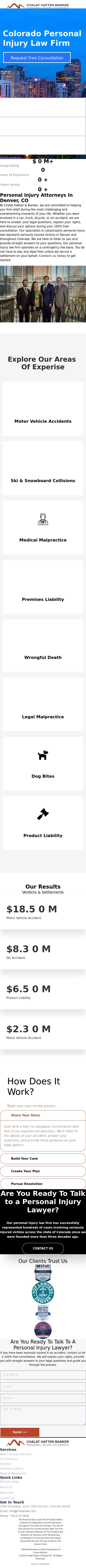 Chalat Hatten Koupal & Banker PC - Denver CO Lawyers