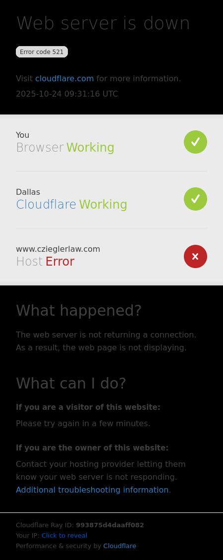 Charles A. Ziegler, Attorney at Law - Warren OH Lawyers