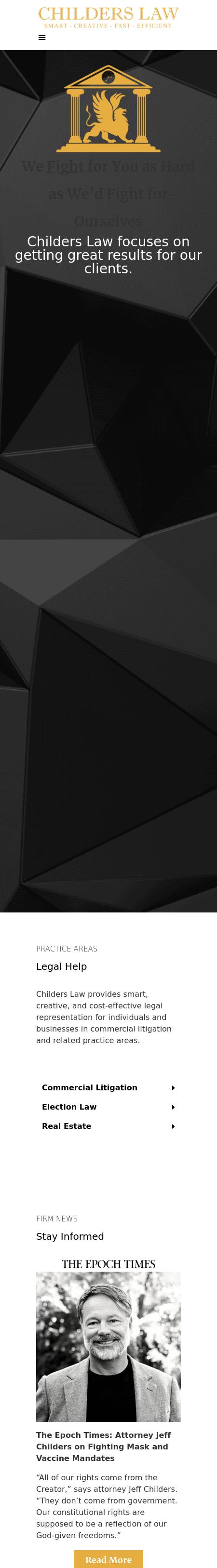 Childers Law, LLC - Gainesville FL Lawyers