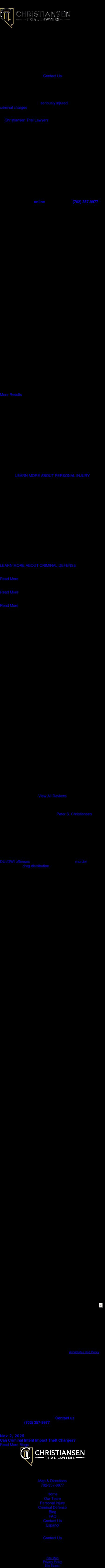 Christiansen Law Offices - Las Vegas NV Lawyers
