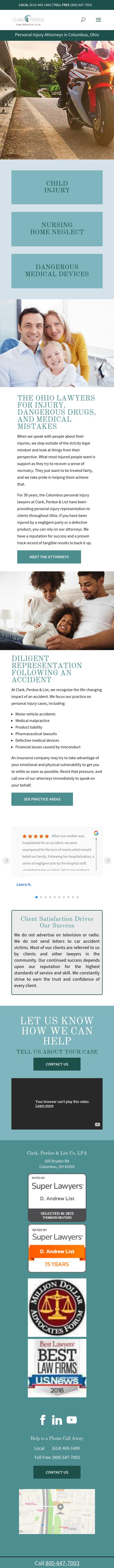 Clark, Perdue & List Co, LPA - Columbus OH Lawyers