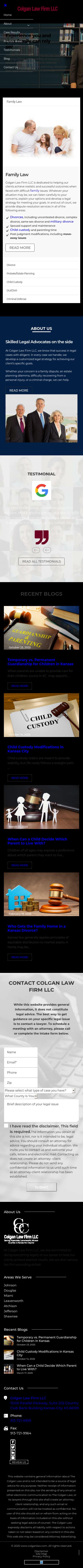 Colgan Law Firm LLC - Kansas City KS Lawyers
