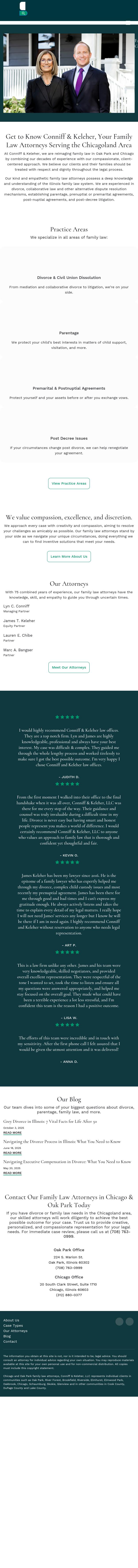 Conniff Law Offices - Chicago IL Lawyers