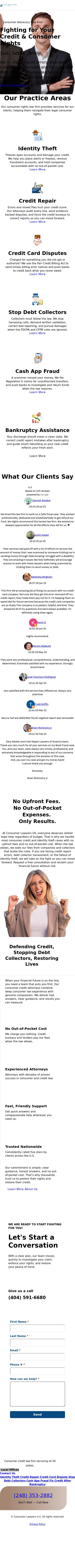 Credit Repair Lawyers of America - Atlanta GA Lawyers