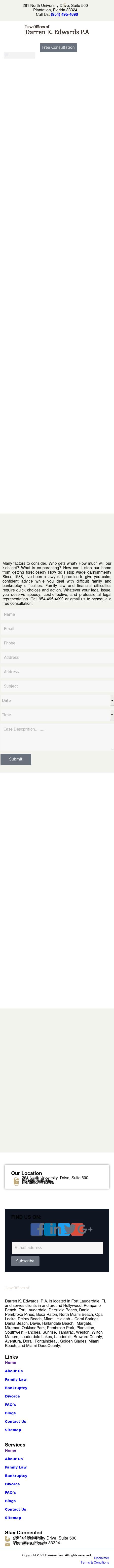 Darren K. Edwards P.A. - Fort Lauderdale FL Lawyers