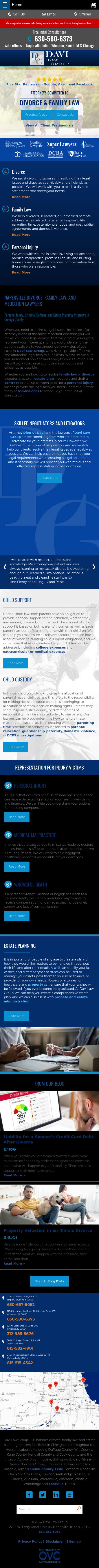 Davi Law Group, LLC - Warrenville IL Lawyers