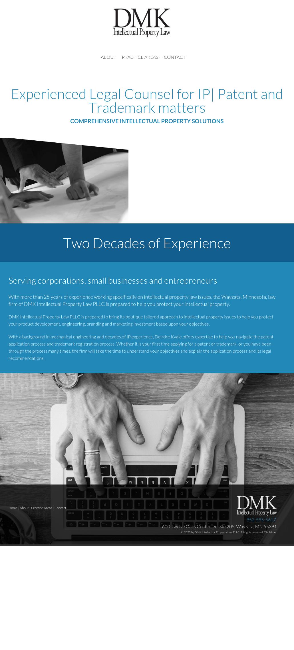 DMK Intellectual Property Law PLLC - Wayzata MN Lawyers