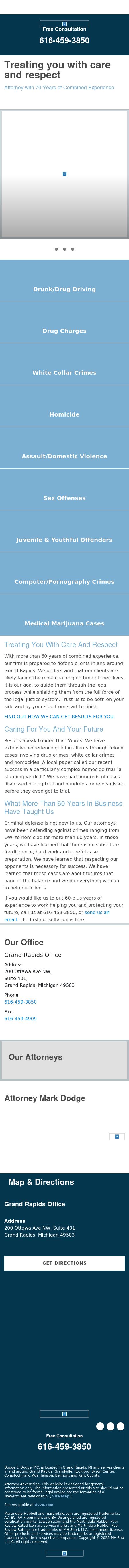 Dodge & Dodge PC - Grand Rapids MI Lawyers
