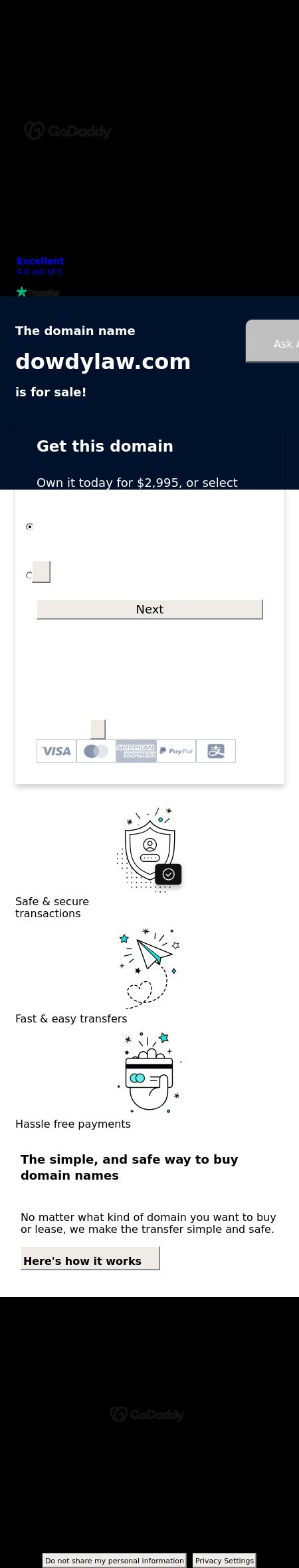 Dowdy Law Office - Kuna ID Lawyers