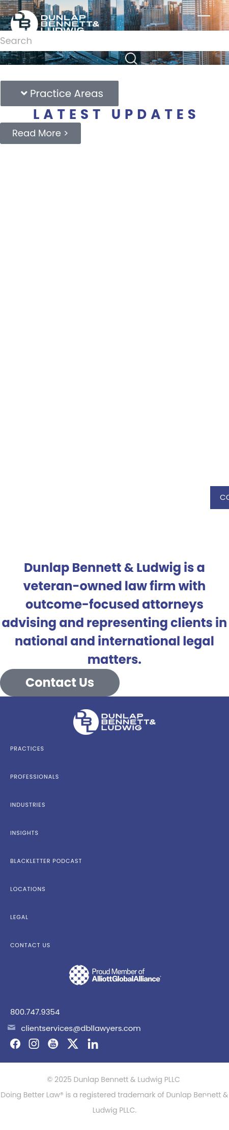 Dunlap Bennett & Ludwig - Washington DC Lawyers