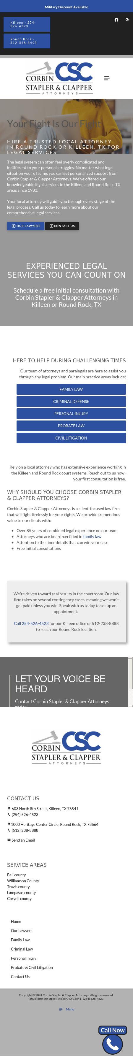 Ed L. Laughlin - Killeen TX Lawyers