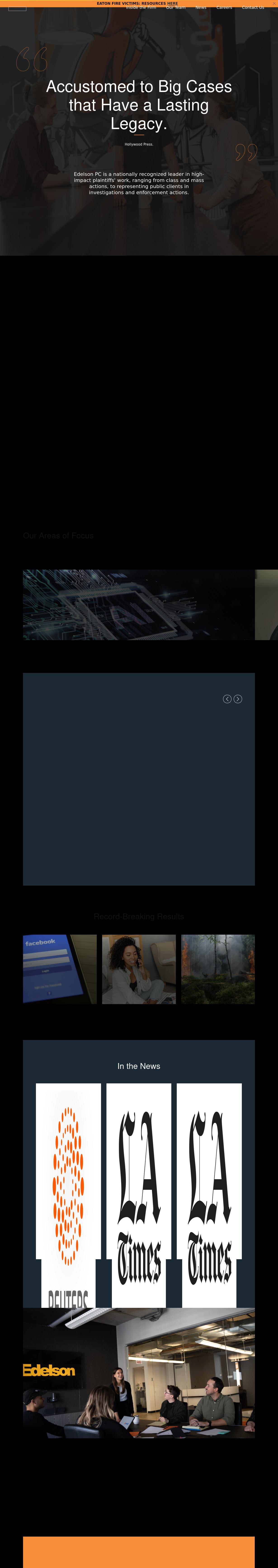 Edelson LLC - Sarasota FL Lawyers