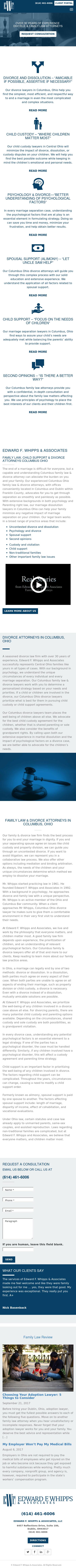 Edward F. Whipps & Associates - Dublin OH Lawyers
