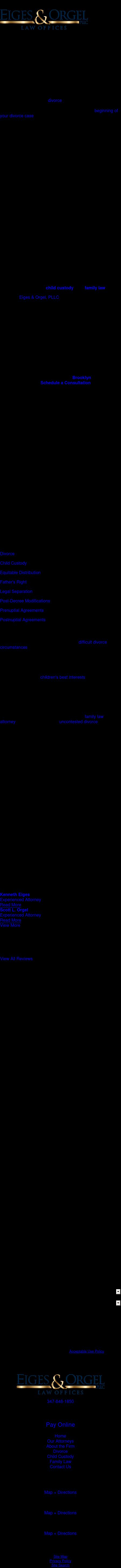 Eiges & Orgel PLLC. - Briarwood NY Lawyers
