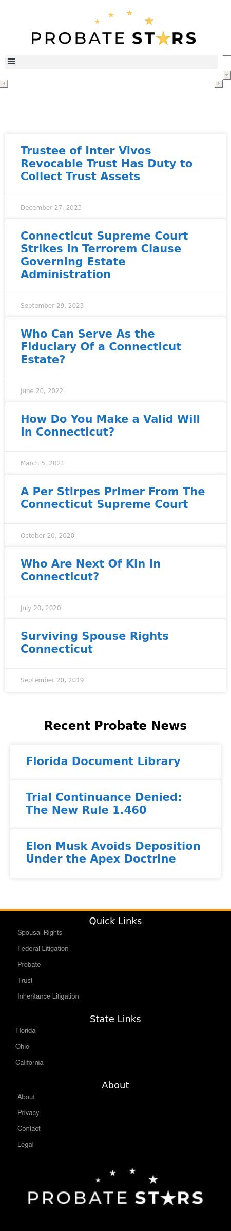 Elliot R. Warren Attorney at Law - Westport CT Lawyers