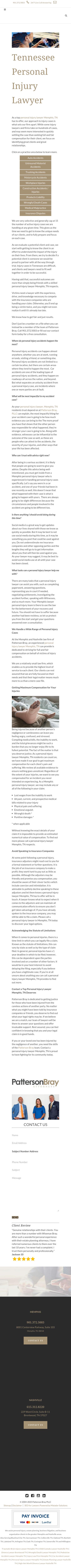 Wiseman Bray PLLC - Memphis TN Lawyers