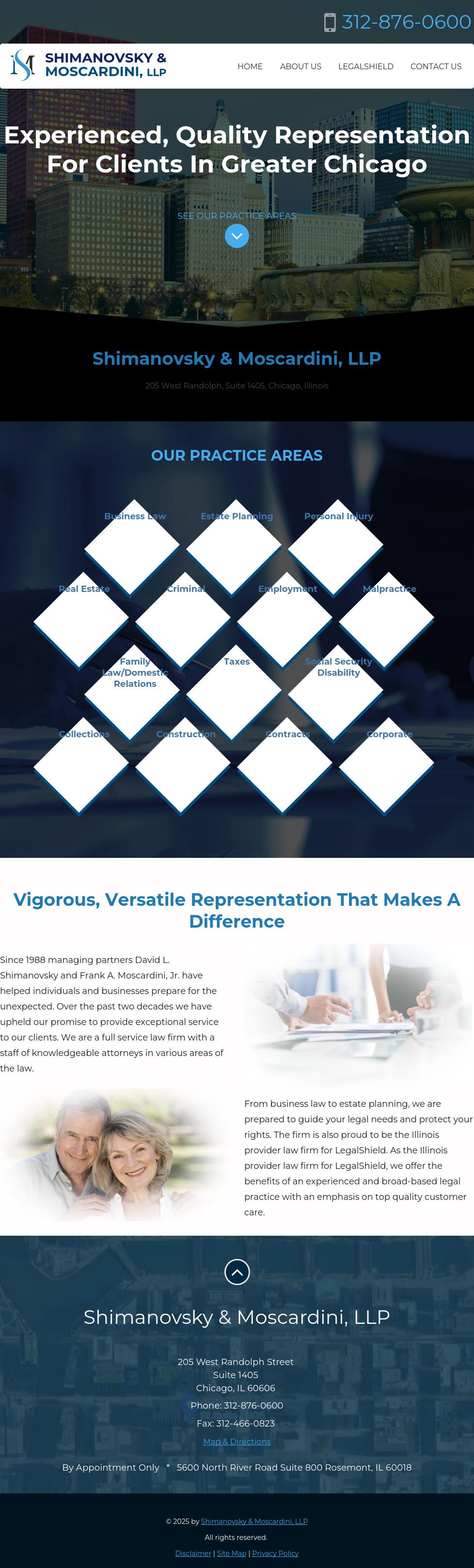 Evans, Loewenstein, Shimanovsky & Moscardini, Ltd. - Chicago IL Lawyers