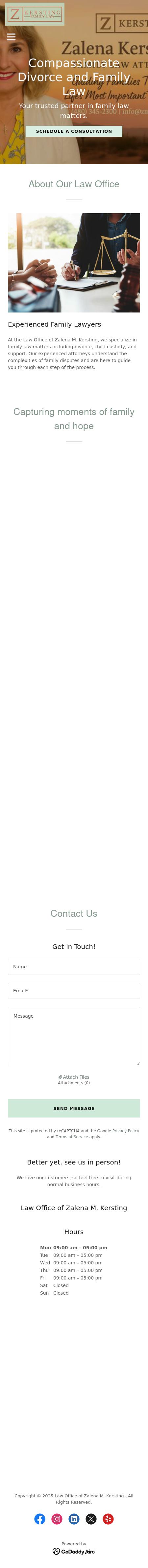 Law Office of Zalena M Kersting - Gilbert AZ Lawyers