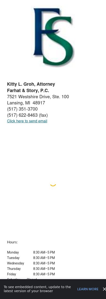Farhat & Story PC - Lansing MI Lawyers