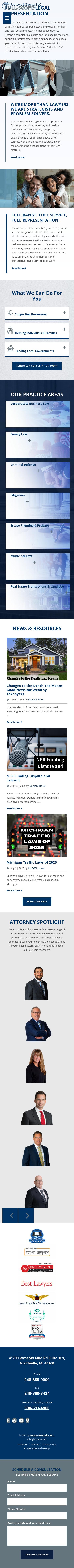 Fausone Bohn, LLP - Howell MI Lawyers