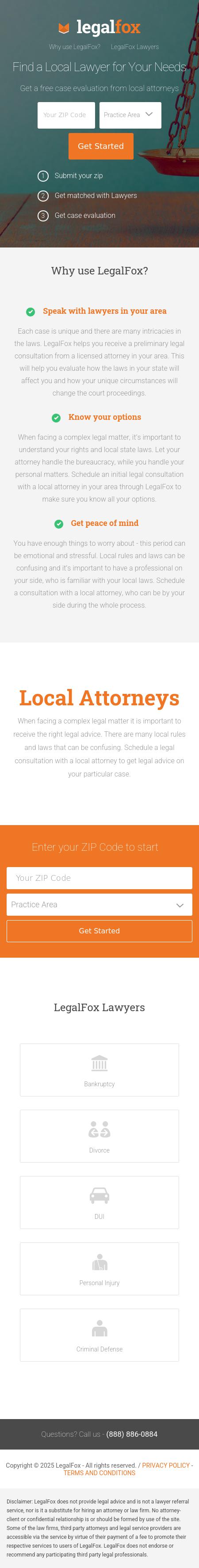 Find a Local Attorney - Fargo ND Lawyers