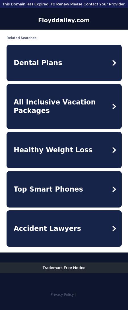 Floyd C. Dailey - Peoria IL Lawyers