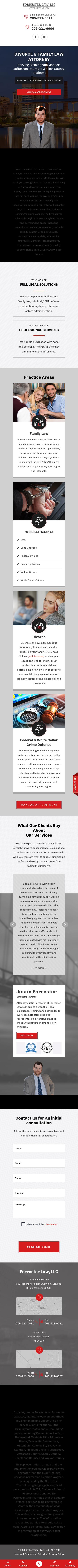 Forrester Law, LLC - Birmingham AL Lawyers