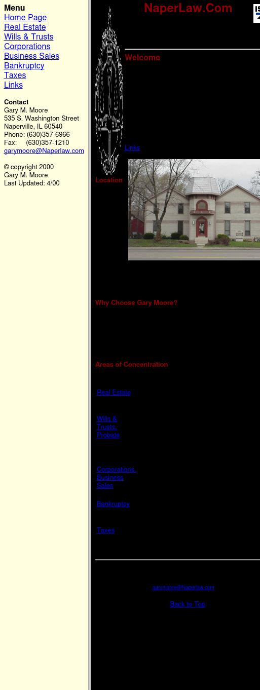 Gary M. Moore, Attorney - Naperville IL Lawyers