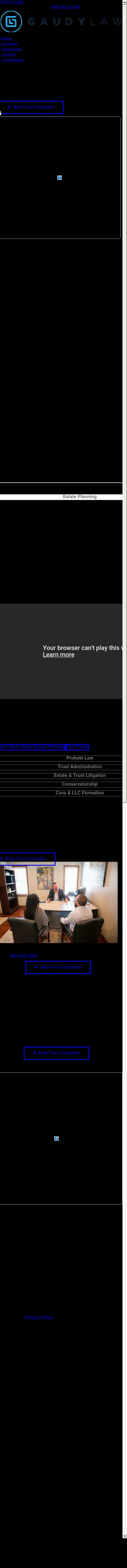 Gaudy Law Inc. - Upland CA Lawyers