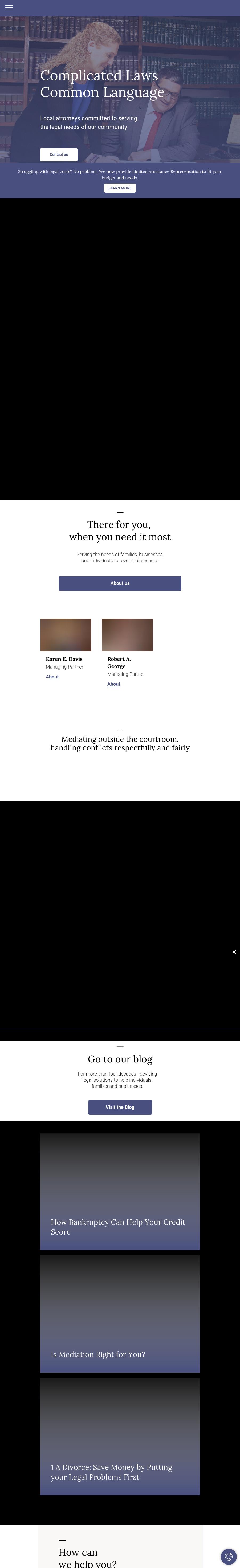 George & Davis, P.C. - Sturbridge MA Lawyers