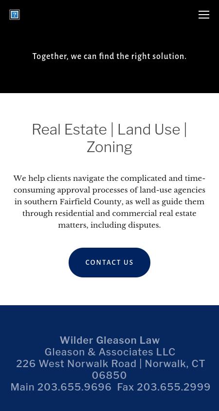 Gleason & Assoc - Darien CT Lawyers