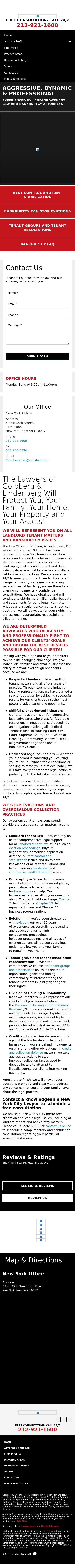 Goldberg, Scudieri, Lindenberg, P.C.  - New York NY Lawyers