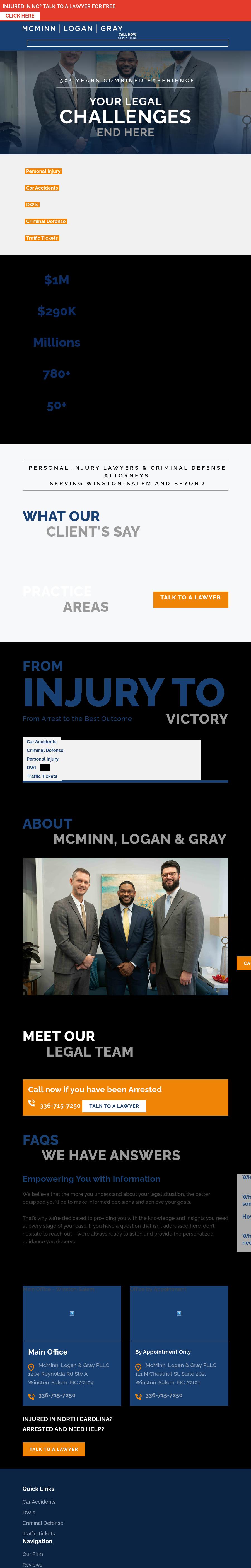 Graystar Legal - Winston-Salem NC Lawyers