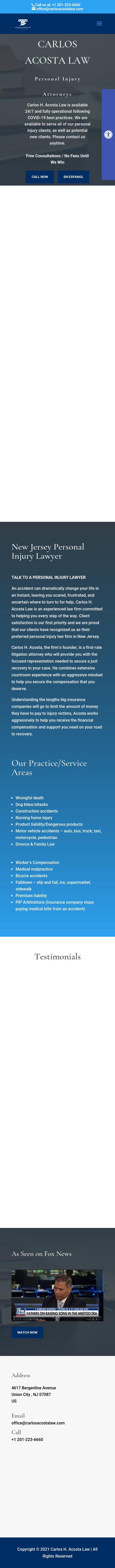 Greenberg, Walden & Grossman, LLC - West New York NJ Lawyers