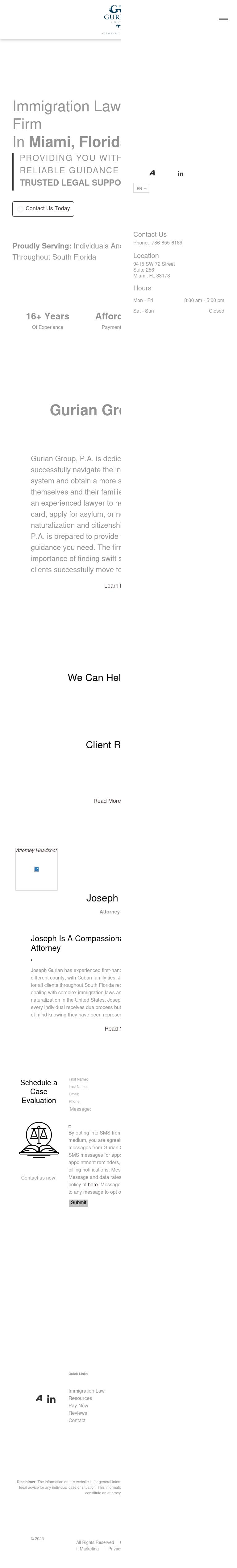 Gurian Group P.A. - Coral Gables FL Lawyers