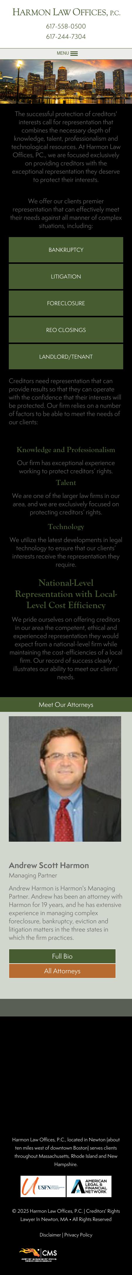 Harmon Law Offices, P.C. - Newton MA Lawyers