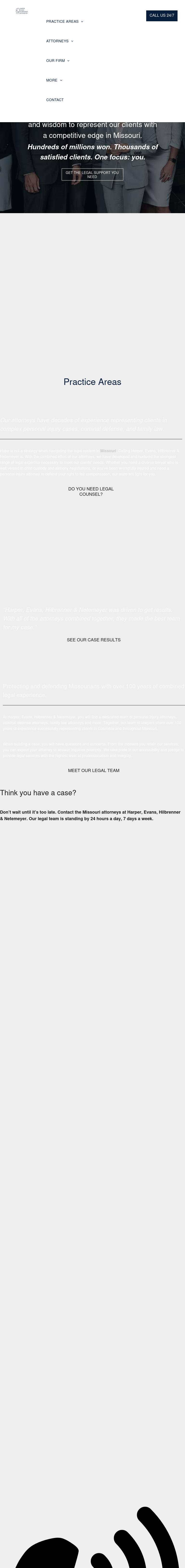 Harper, Evans, Wade & Netemeyer - Columbia MO Lawyers