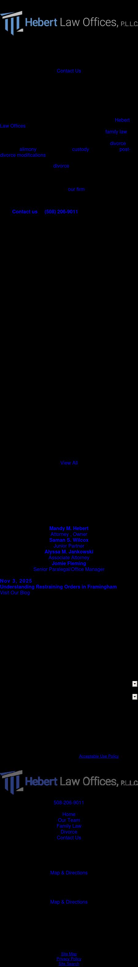 Hebert Law Offices - Cambridge MA Lawyers