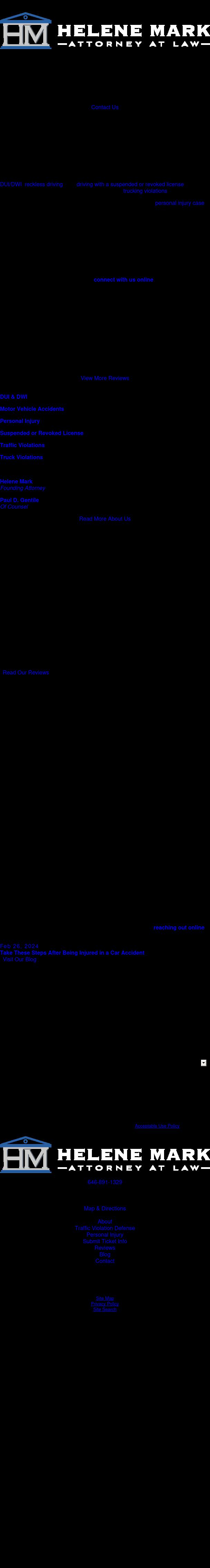 Helene Mark, Attorney at Law - Staten Island NY Lawyers