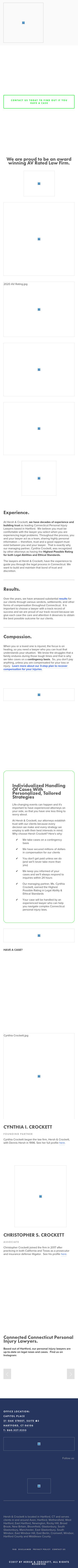 Hersh & Crockett, Attorneys At Law - Hartford CT Lawyers