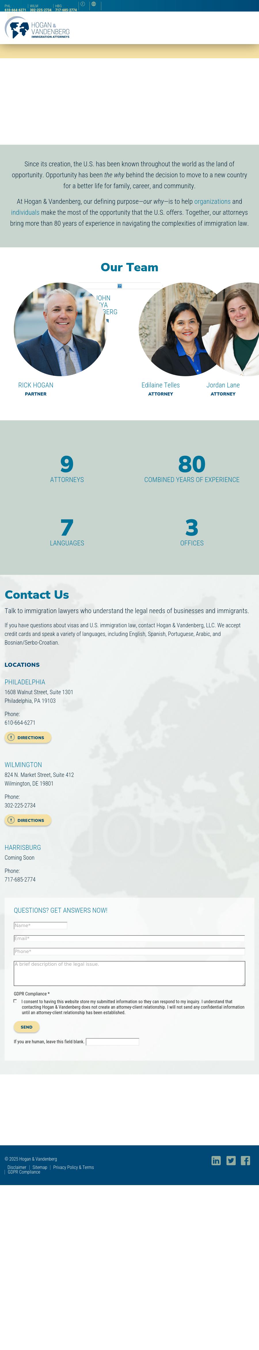 Hogan & Vandenberg, LLC - Bala Cynwyd PA Lawyers