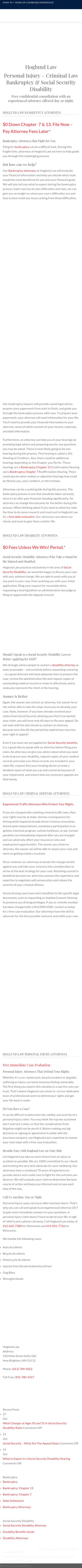 Hoglund, Chwialkowski, & Mrozik, PLLC - Eagan MN Lawyers