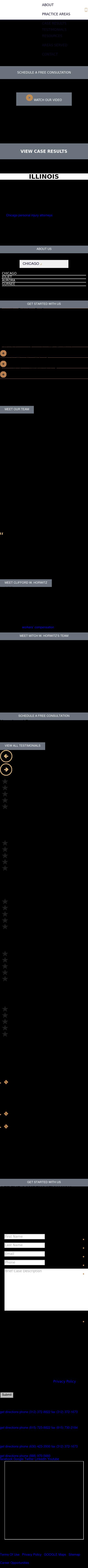 Horwitz, Horwitz & Associates, LTD - Joliet IL Lawyers