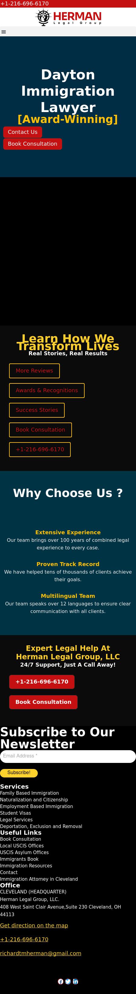 Herman Legal Group, LLC - Dayton OH Lawyers