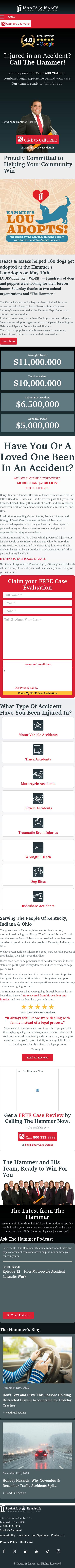 Isaacs & Isaacs - Louisville KY Lawyers