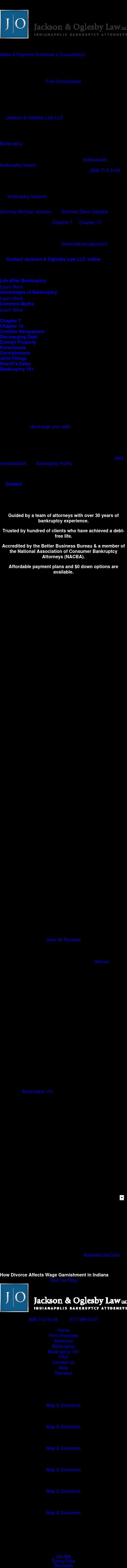 Jackson & Oglesby Law LLC - Greenwood IN Lawyers