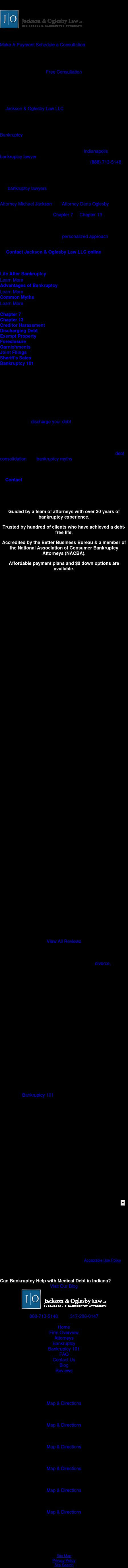 Jackson & Oglesby Law LLC - Indianapolis IN Lawyers