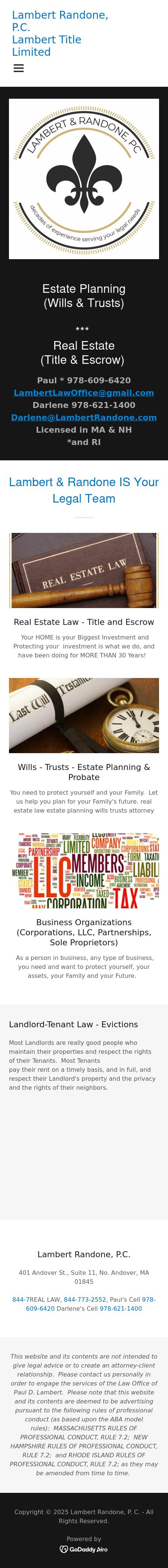 Jeffrey W. Lambert P.A. - Wayzata MN Lawyers