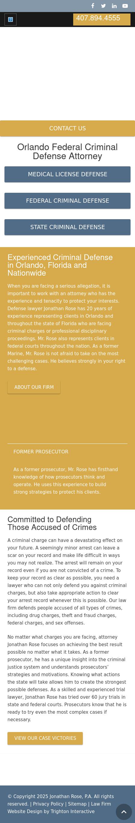 Jonathan Rose, Attorney at Law - Orlando FL Lawyers